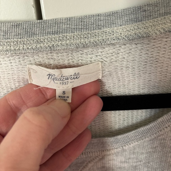 MADEWELL Layup Sweatshirt - Picture 3 of 8